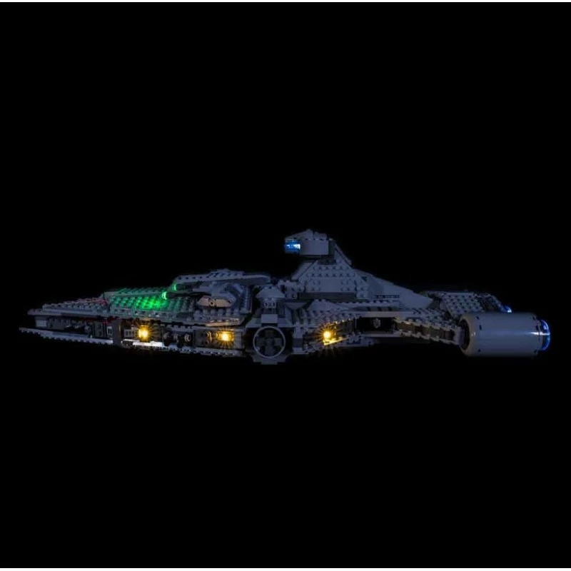 Light My Bricks - Verlichtingsset Geschikt Voor LEGO Star Wars Imperial Light Cruiser 75315 6 Light My Bricks - Verlichtingsset Geschikt Voor LEGO Star Wars Imperial Light Cruiser 75315 - Image 6