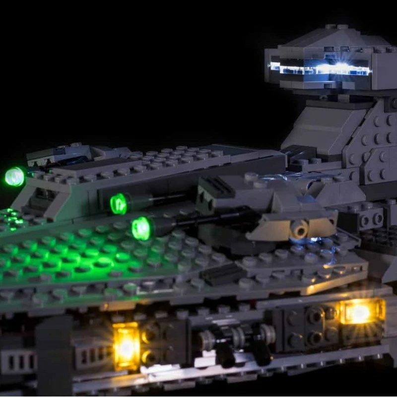 Light My Bricks - Verlichtingsset Geschikt Voor LEGO Star Wars Imperial Light Cruiser 75315 8 Light My Bricks - Verlichtingsset Geschikt Voor LEGO Star Wars Imperial Light Cruiser 75315 - Image 8