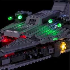 Light My Bricks - Verlichtingsset Geschikt Voor LEGO Star Wars Imperial Light Cruiser 75315 17 Light My Bricks - Verlichtingsset Geschikt Voor LEGO Star Wars Imperial Light Cruiser 75315 -Building Blocks Store light my bricks verlichtingsset geschikt voor lego star wars imperial light cruiser 75315 8