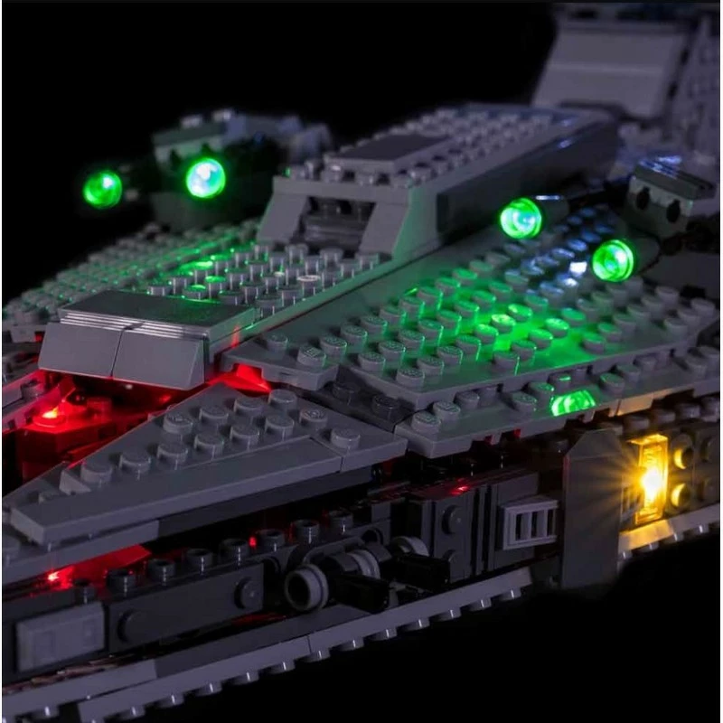 Light My Bricks - Verlichtingsset Geschikt Voor LEGO Star Wars Imperial Light Cruiser 75315 9 Light My Bricks - Verlichtingsset Geschikt Voor LEGO Star Wars Imperial Light Cruiser 75315 - Image 9