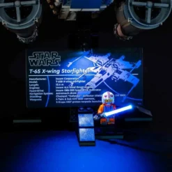 Light My Bricks - Verlichtingsset Geschikt Voor LEGO Star Wars X-Wing Starfighter 75355 -Building Blocks Store light my bricks verlichtingsset geschikt voor lego star wars x wing starfighter 75355 10