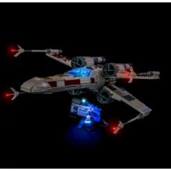 Light My Bricks - Verlichtingsset Geschikt Voor LEGO Star Wars X-Wing Starfighter 75355