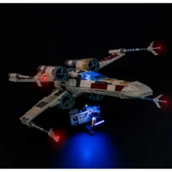 Light My Bricks - Verlichtingsset Geschikt Voor LEGO Star Wars X-Wing Starfighter 75355 -Building Blocks Store light my bricks verlichtingsset geschikt voor lego star wars x wing starfighter 75355 3