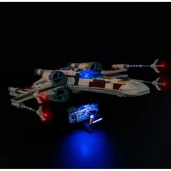 Light My Bricks - Verlichtingsset Geschikt Voor LEGO Star Wars X-Wing Starfighter 75355 -Building Blocks Store light my bricks verlichtingsset geschikt voor lego star wars x wing starfighter 75355 4