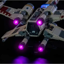 Light My Bricks - Verlichtingsset Geschikt Voor LEGO Star Wars X-Wing Starfighter 75355 -Building Blocks Store light my bricks verlichtingsset geschikt voor lego star wars x wing starfighter 75355 7