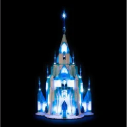 Light My Bricks - Verlichtingsset Geschikt Voor LEGO The Ice Castle 43197