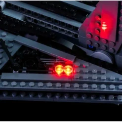 Light My Bricks - Verlichtingsset Geschikt Voor LEGO The Justifier 75323 -Building Blocks Store light my bricks verlichtingsset geschikt voor lego the justifier 75323 7