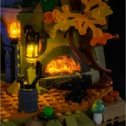 Light My Bricks - Verlichtingsset Geschikt Voor LEGO The Lord Of The Rings Rivendell 10316 -Building Blocks Store light my bricks verlichtingsset geschikt voor lego the lord of the rings rivendell 10316 11