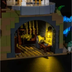 Light My Bricks - Verlichtingsset Geschikt Voor LEGO The Lord Of The Rings Rivendell 10316 -Building Blocks Store light my bricks verlichtingsset geschikt voor lego the lord of the rings rivendell 10316 12