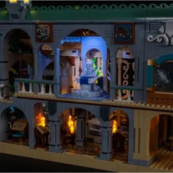 Light My Bricks - Verlichtingsset Geschikt Voor LEGO The Lord Of The Rings Rivendell 10316 -Building Blocks Store light my bricks verlichtingsset geschikt voor lego the lord of the rings rivendell 10316 13