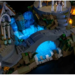 Light My Bricks - Verlichtingsset Geschikt Voor LEGO The Lord Of The Rings Rivendell 10316 -Building Blocks Store light my bricks verlichtingsset geschikt voor lego the lord of the rings rivendell 10316 14