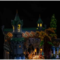 Light My Bricks - Verlichtingsset Geschikt Voor LEGO The Lord Of The Rings Rivendell 10316 -Building Blocks Store light my bricks verlichtingsset geschikt voor lego the lord of the rings rivendell 10316 4