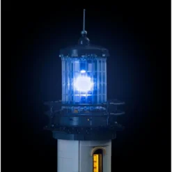 Light My Bricks - Verlichtingsset Geschikt Voor LEGO Gemotoriseerde Vuurtoren - 21335 -Building Blocks Store lighthouse 11