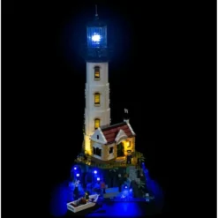 Light My Bricks - Verlichtingsset Geschikt Voor LEGO Gemotoriseerde Vuurtoren - 21335 -Building Blocks Store lighthouse 3