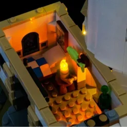 Light My Bricks - Verlichtingsset Geschikt Voor LEGO Gemotoriseerde Vuurtoren - 21335 -Building Blocks Store lighthouse 8