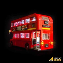 Light My Bricks - Verlichtingsset Geschikt Voor LEGO London Bus 10258 -Building Blocks Store london bus 2