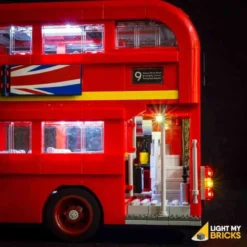 Light My Bricks - Verlichtingsset Geschikt Voor LEGO London Bus 10258 -Building Blocks Store london bus 3