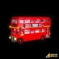 Light My Bricks - Verlichtingsset Geschikt Voor LEGO London Bus 10258 -Building Blocks Store london bus 5