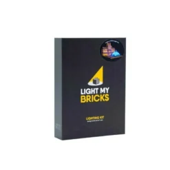 Light My Bricks - Verlichtingsset Geschikt Voor LEGO Louvre 21024 -Building Blocks Store louvre 2