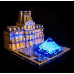 Light My Bricks - Verlichtingsset Geschikt Voor LEGO Louvre 21024