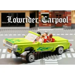 Lowrider Carpool -Building Blocks Store lowrider carpool 3