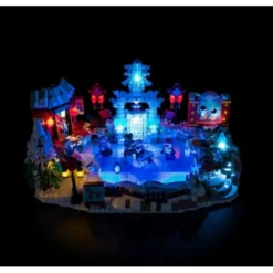 Light My Bricks - Verlichtingsset Geschikt Voor LEGO Lunar New Year Ice Festival - 80109 -Building Blocks Store lunar ice festival 2