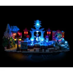 Light My Bricks - Verlichtingsset Geschikt Voor LEGO Lunar New Year Ice Festival - 80109