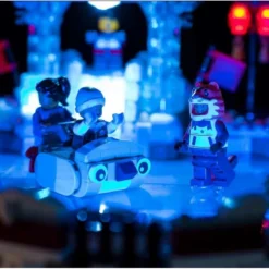 Light My Bricks - Verlichtingsset Geschikt Voor LEGO Lunar New Year Ice Festival - 80109 -Building Blocks Store lunar ice festival 3