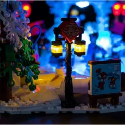 Light My Bricks - Verlichtingsset Geschikt Voor LEGO Lunar New Year Ice Festival - 80109 -Building Blocks Store lunar ice festival 4