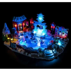 Light My Bricks - Verlichtingsset Geschikt Voor LEGO Lunar New Year Ice Festival - 80109 -Building Blocks Store lunar ice festival 5