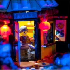 Light My Bricks - Verlichtingsset Geschikt Voor LEGO Lunar New Year Ice Festival - 80109 -Building Blocks Store lunar ice festival 6