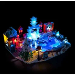 Light My Bricks - Verlichtingsset Geschikt Voor LEGO Lunar New Year Ice Festival - 80109 -Building Blocks Store lunar ice festival 8