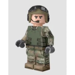 M109A6 155mm Howitzer -Building Blocks Store m109a6 155mm howitzer 2