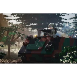 M113A3 In NATO Camouflage -Building Blocks Store m113a3 in nato camouflage 3