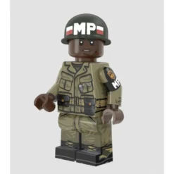 M151 MUTT – Armored Military Police Vehicle -Building Blocks Store m151 mutt 3