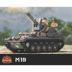 M19 – Multiple Gun Motor Carriage -Building Blocks Store m19 2