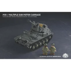 M19 – Multiple Gun Motor Carriage