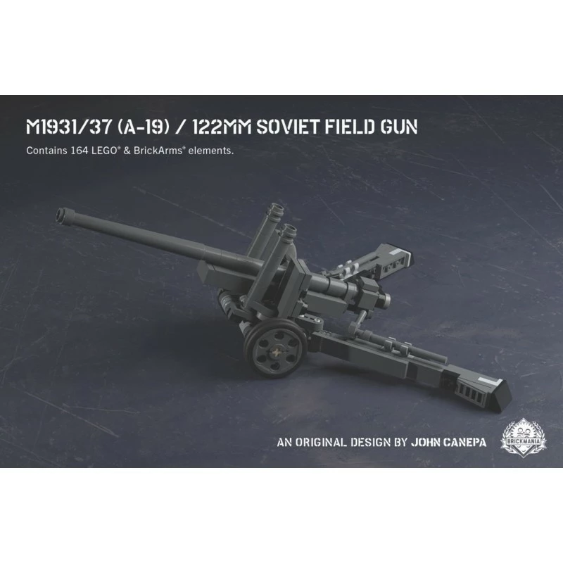 M1931/37 (A-19) – 122mm Soviet Field Gun 1 M1931/37 (A-19) – 122mm Soviet Field Gun