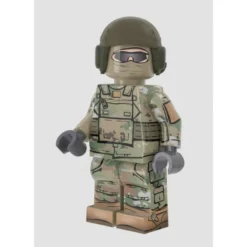 M1A2 Abrams - Main Battle Tank In NATO Camouflage -Building Blocks Store m1a2 abrams main battle tank 2