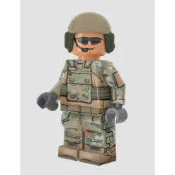 M2A3 Bradley – Infantry Fighting Vehicle In NATO Camouflage -Building Blocks Store m2a3 bradley infantry fighting vehicle in nato camouflage 2