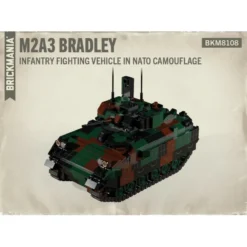 M2A3 Bradley – Infantry Fighting Vehicle In NATO Camouflage