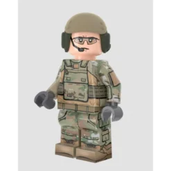 M2A3 Bradley – Infantry Fighting Vehicle In NATO Camouflage -Building Blocks Store m2a3 bradley infantry fighting vehicle in nato camouflage 3