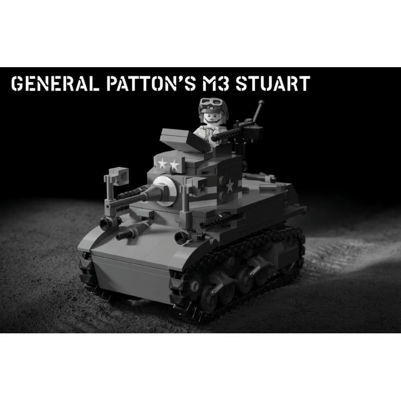 General Patton's M3 Stuart 2 General Patton's M3 Stuart - Image 2
