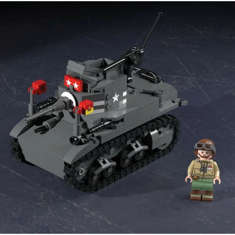 General Patton's M3 Stuart 3 General Patton's M3 Stuart - Image 3