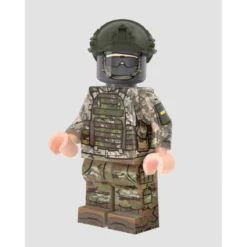 Ukrainian Upgrade Pack For M142 HIMARS® -Building Blocks Store m4 sherman printed parts pack 2