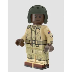 M5A1 Stuart – 761st Tank Battalion -Building Blocks Store m5a1 stuart light tank 2