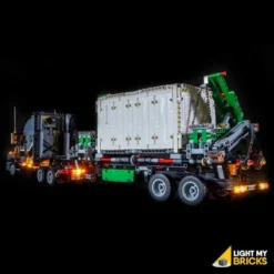 Light My Bricks - Verlichtingsset Geschikt Voor LEGO Mack Anthem 42078 -Building Blocks Store mack anthem 4