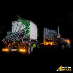 Light My Bricks - Verlichtingsset Geschikt Voor LEGO Mack Anthem 42078 -Building Blocks Store mack anthem 6