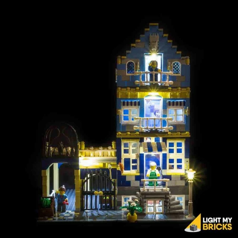 Light My Bricks - Verlichtingsset Geschikt Voor LEGO Market Street 10190 4 Light My Bricks - Verlichtingsset Geschikt Voor LEGO Market Street 10190 - Image 4