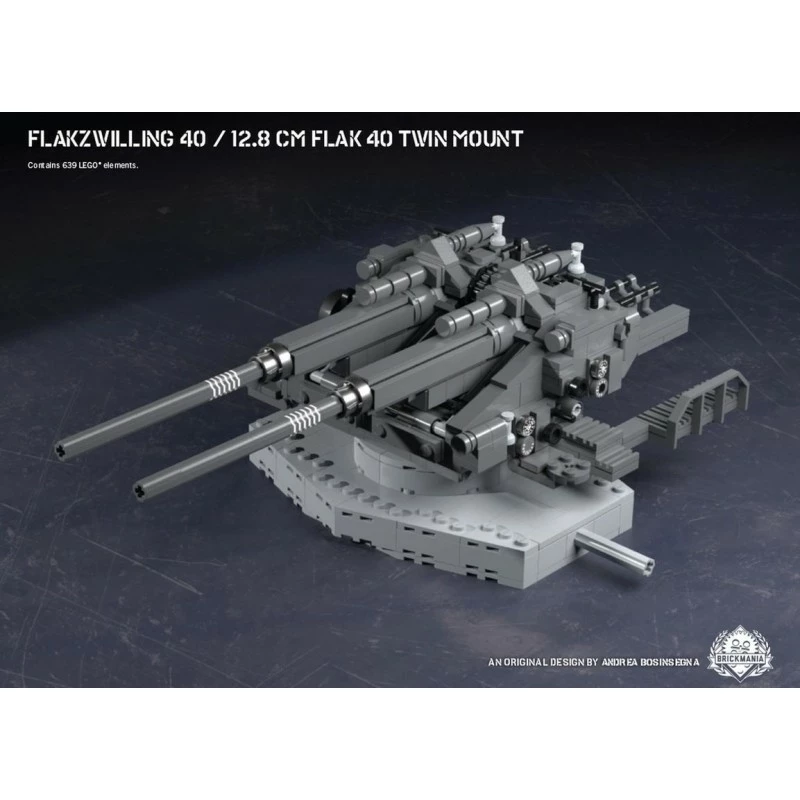 Flakzwilling 40 1 Flakzwilling 40